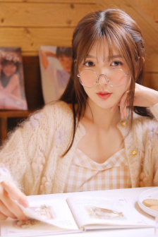女保险公司推销员4